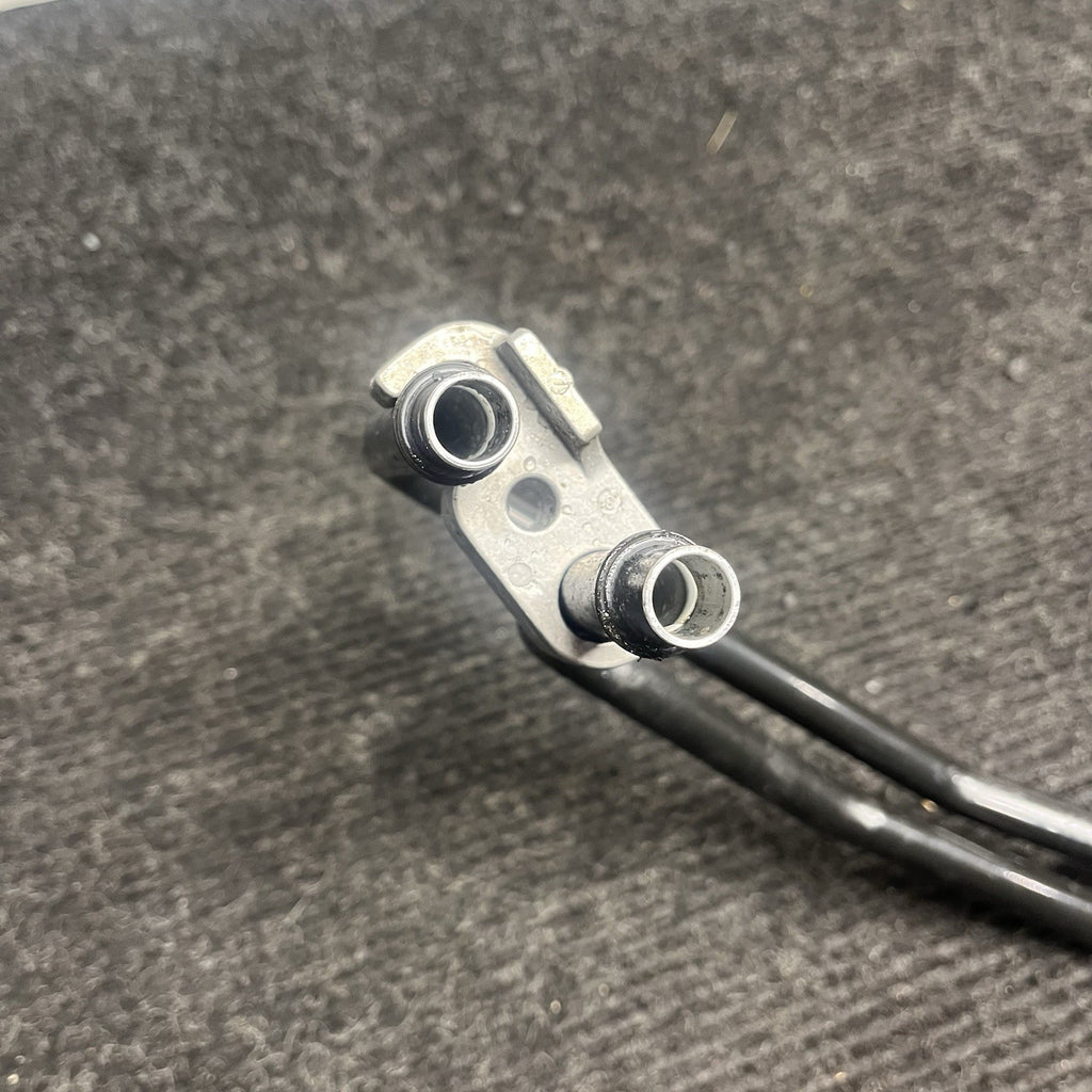 ☑️08-13 OEM BMW E90 E92 E93 M3 DCT Transmission Oil Cooler Pipe Line Flow Return