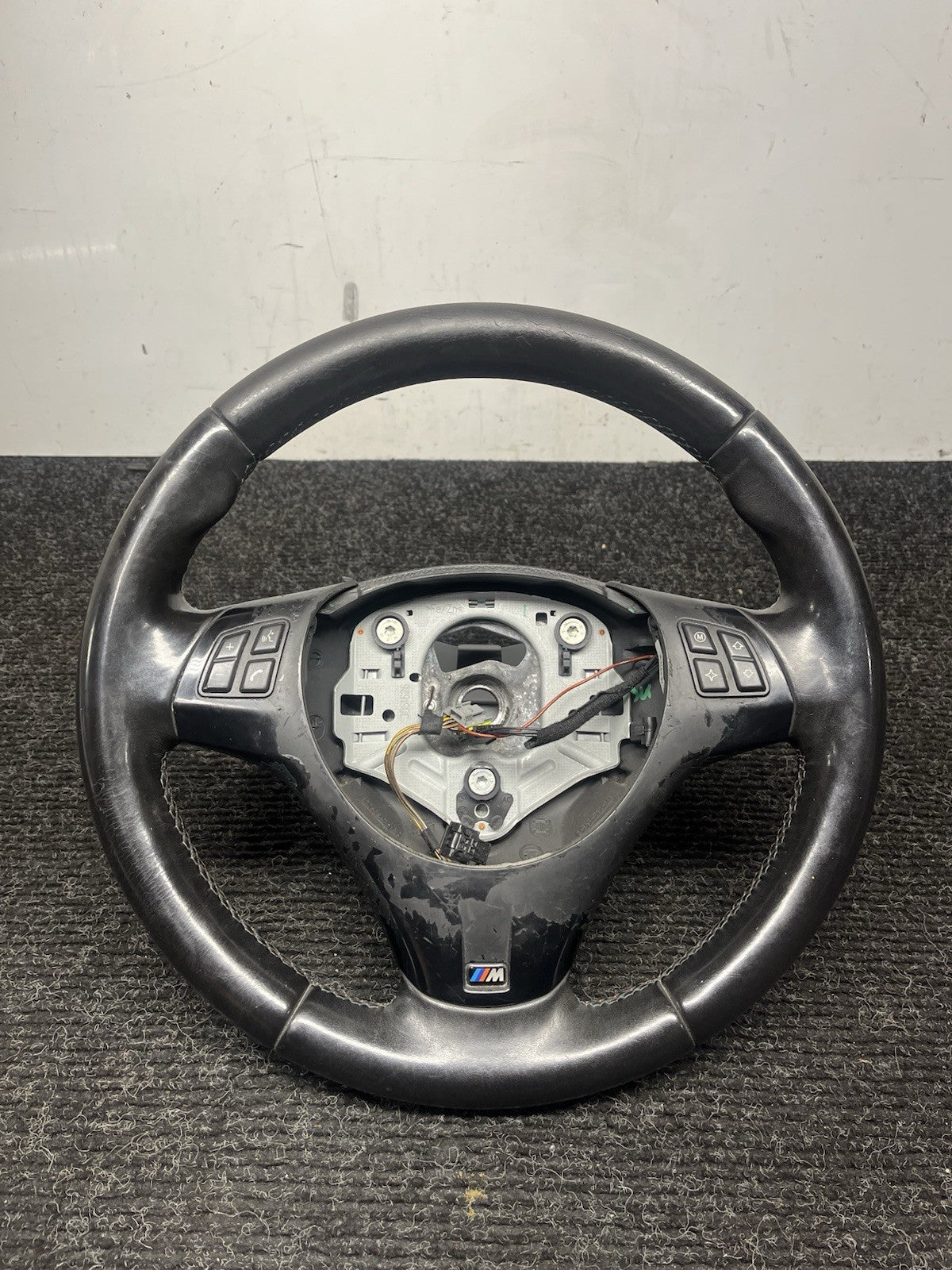 ☑️ 08-13 OEM BMW E90 E92 E93 M3 Steering Wheel MANUAL