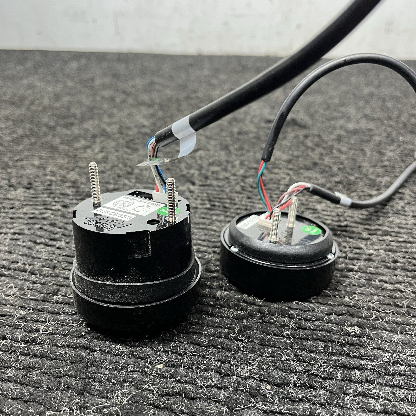 ☑️ AEM (2 Gauges Combo) - UEGO WideBand Air Fuel Ratio + Oil Pressure