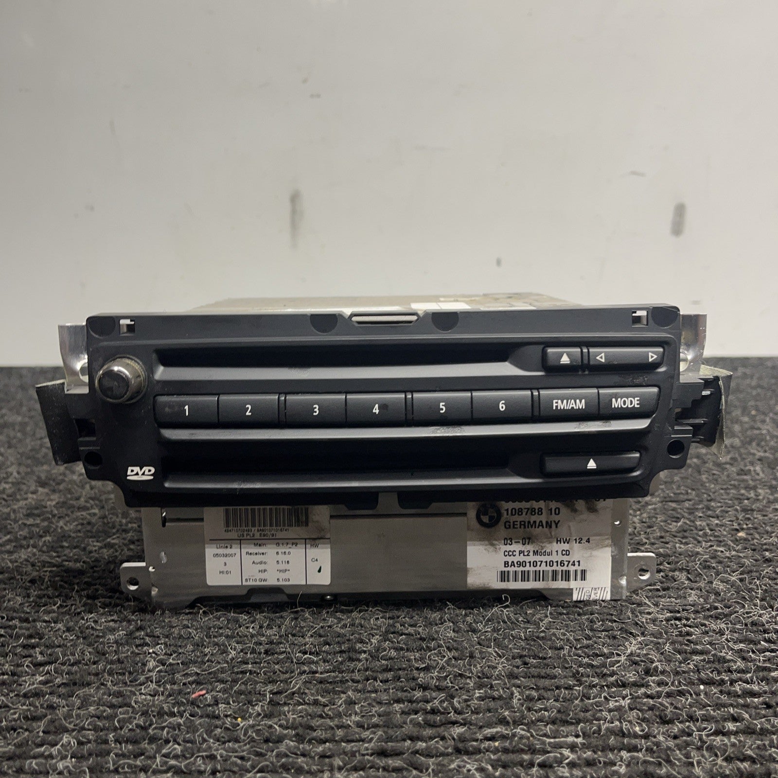 ☑️ BMW E90 E92 E93 328I 335I 3 Series Radio Stereo GPS Nav DVD CD Player CCC OEM