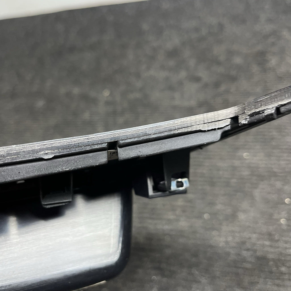 ☑️ 08-13 BMW E82 E88 128 135 Front Center Console Wood Cover Trim Panel Tray OEM