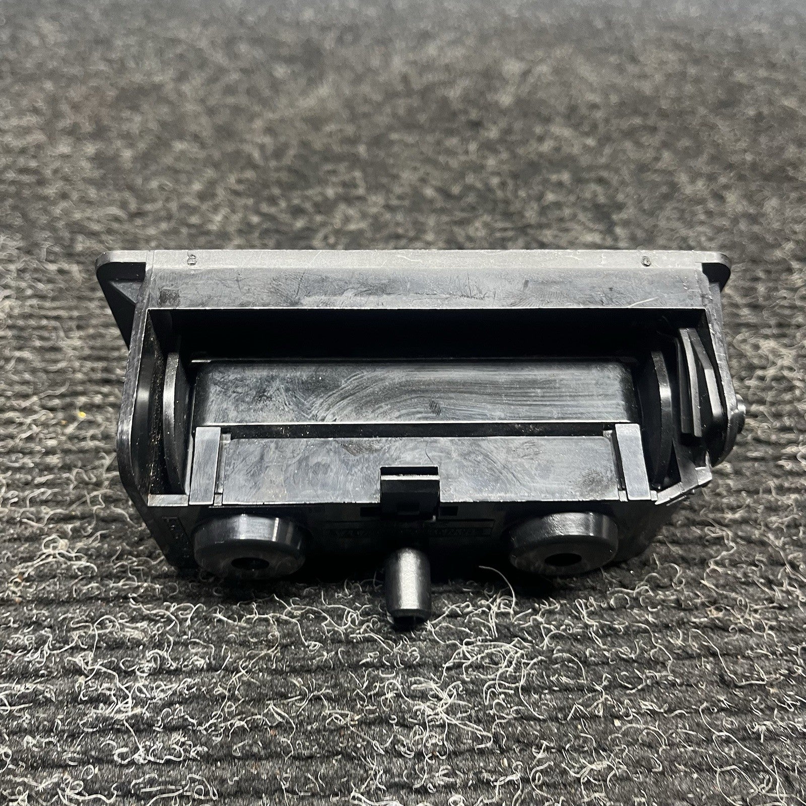 ☑️ BMW E36 3 Series M3 Rear Center Console Storage Ash Tray Trim Cover Black OEM