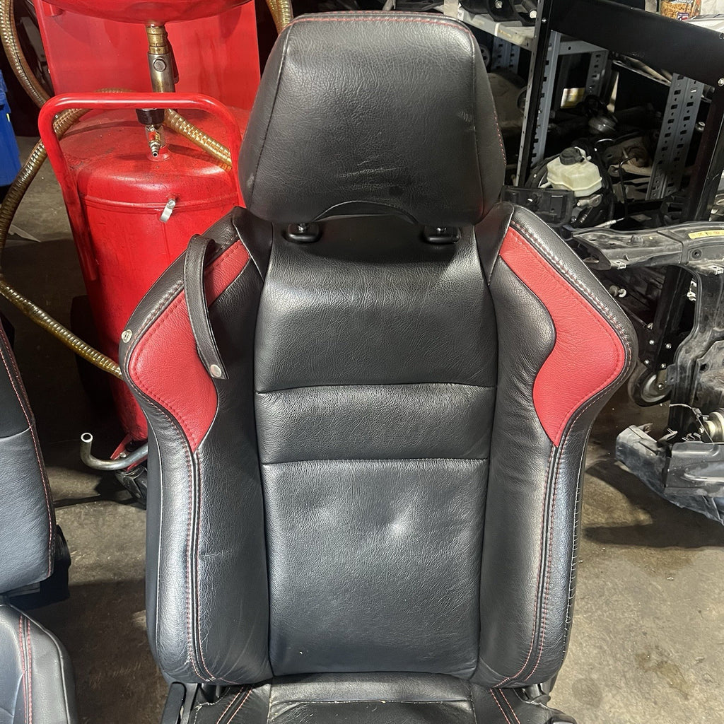 ☑️ 2013-16 Subaru BRZ Scion FRS Toyota GT86 Interior Front Rear Leather Seats