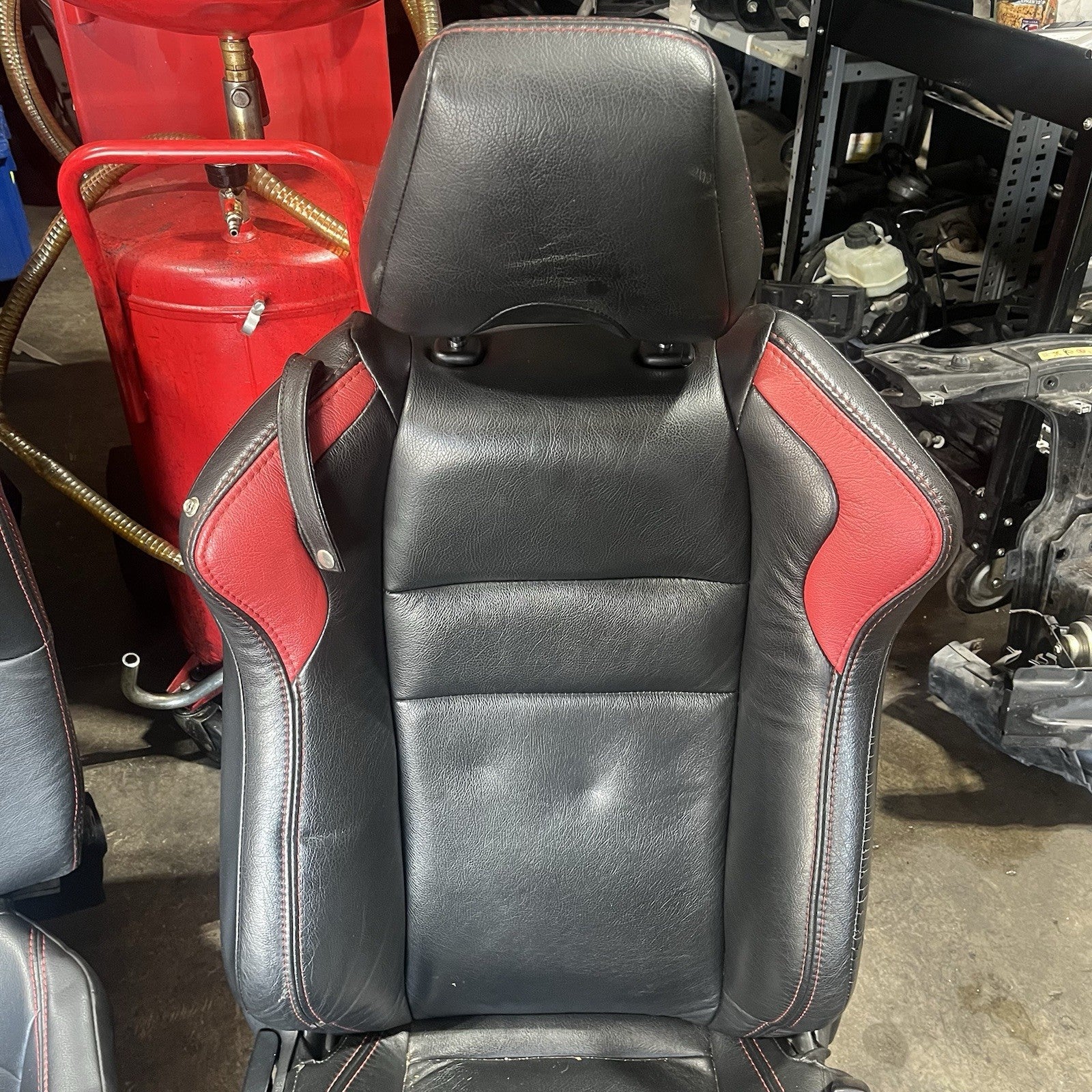 ☑️ 2013-16 Subaru BRZ Scion FRS Toyota GT86 Interior Front Rear Leather Seats