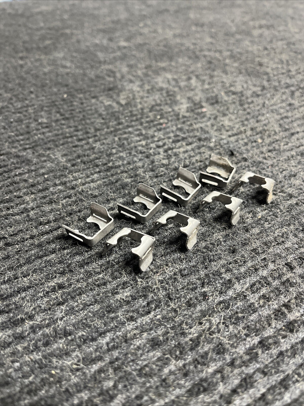 ☑️ For BMW E92 OEM M3 FUEL INJECTOR CLIPS SET OF 8 N/A S65 V8 E90 E93