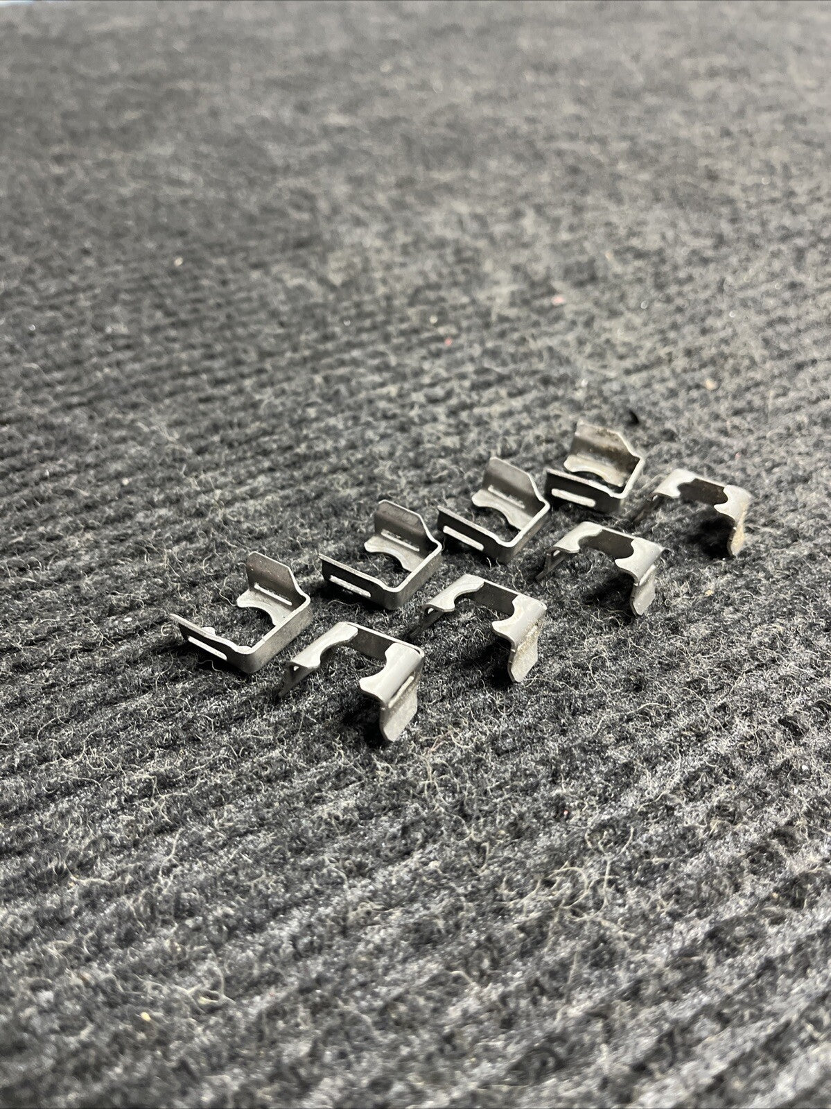☑️ For BMW E92 OEM M3 FUEL INJECTOR CLIPS SET OF 8 N/A S65 V8 E90 E93