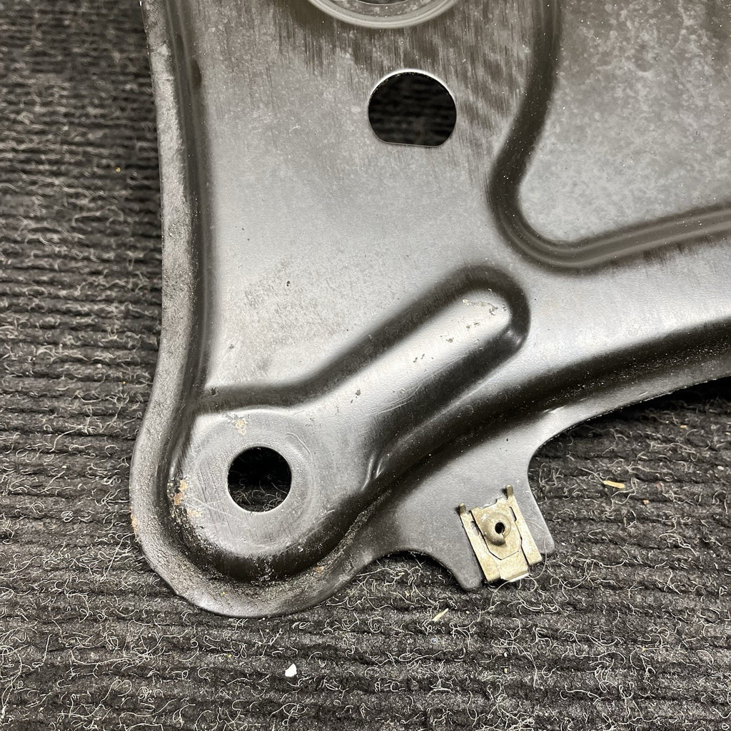 ☑️ 2011-2017 BMW X3 X4 F25 F26 Front AXLE Reinforcement Stiffening Plate 6786944