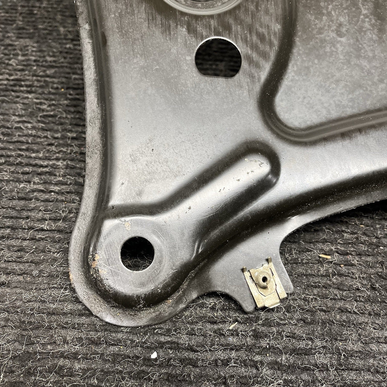 ☑️ 2011-2017 BMW X3 X4 F25 F26 Front AXLE Reinforcement Stiffening Plate 6786944