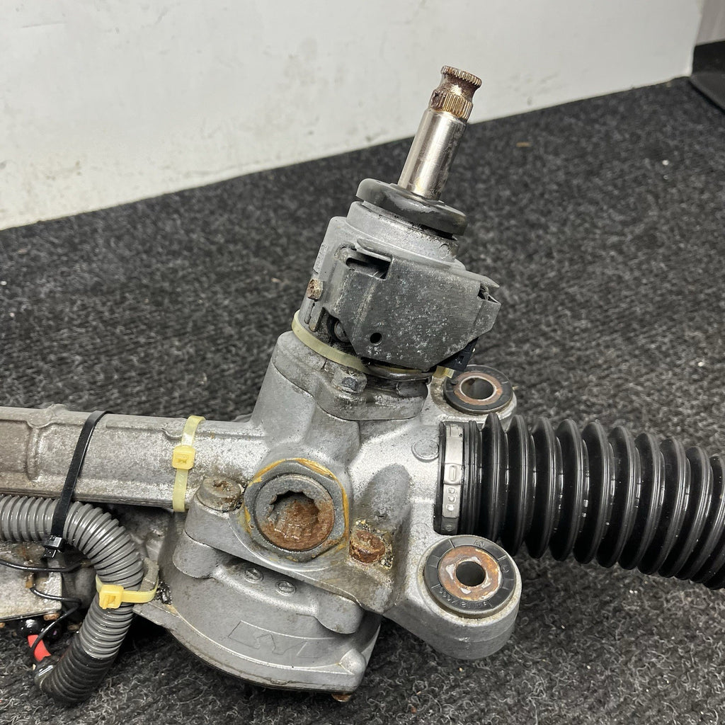 ☑️ 2015 SUBARU WRX TURBO FA20 2.0L OEM EPS STEERING RACK AND PINION 34110VAG10