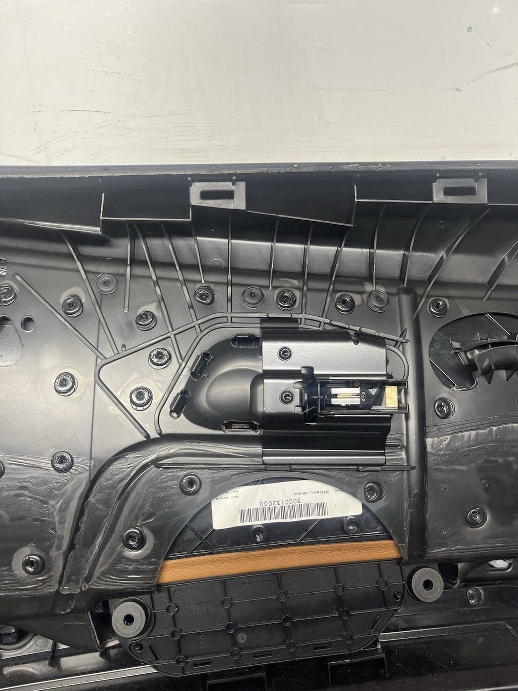 ☑️ 07-13 BMW E92 E93 3 Series Left Driver Side Door Panel Card Brown OEM