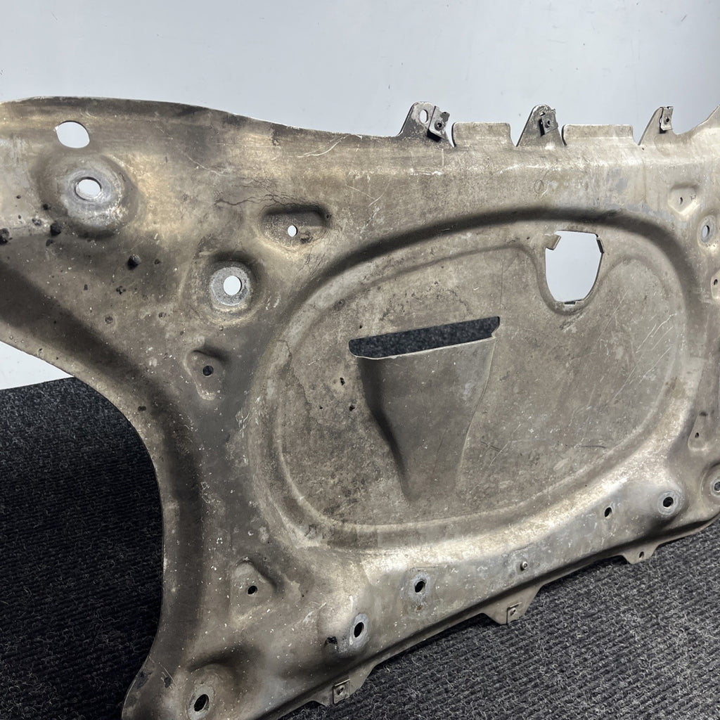 ☑️ 2001-2006 BMW M3 E46 Front Engine Aluminum Shield Skid Plate Cover OEM