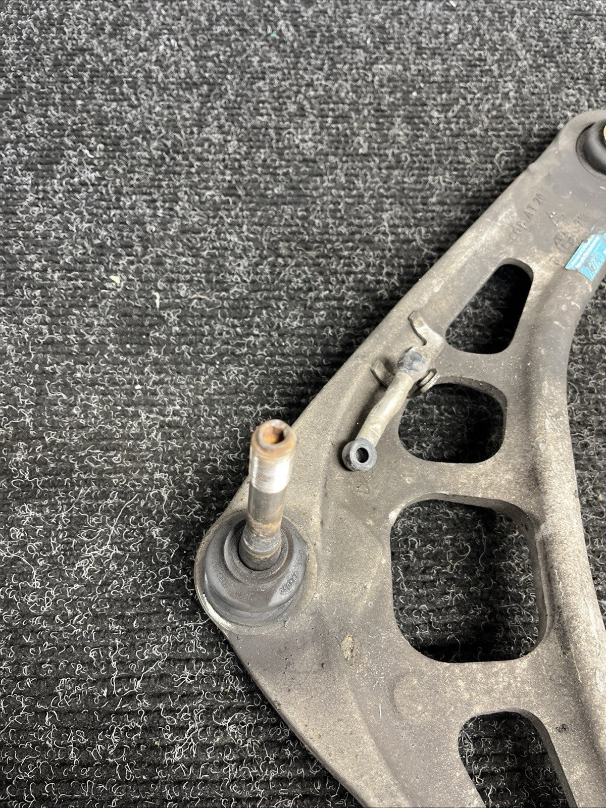 ☑️ BMW E46 Z4 M package M chassis control arm 2282121 / 122 triangle arm