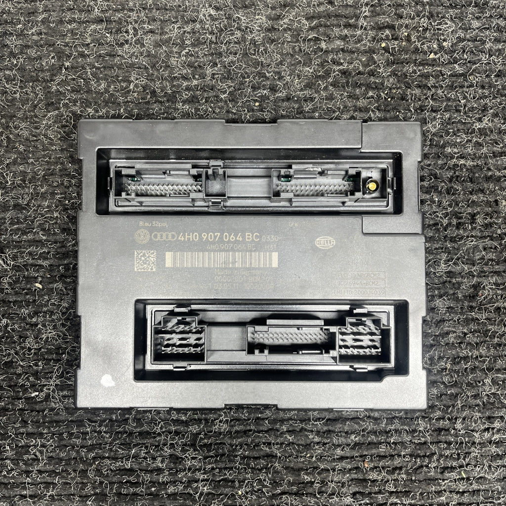 ☑️ 11-18 AUDI A6 A7 A8 A8L S6 S7 S8 TOUAREG BCM BODY COMFORT CONTROL MODULE OEM