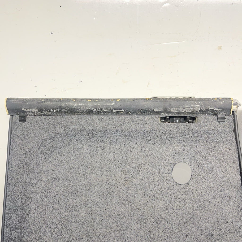 ☑️94-99 BMW E36 3-Series Coupe Sedan Rear Seat Folding Backrest Grey Leather OEM