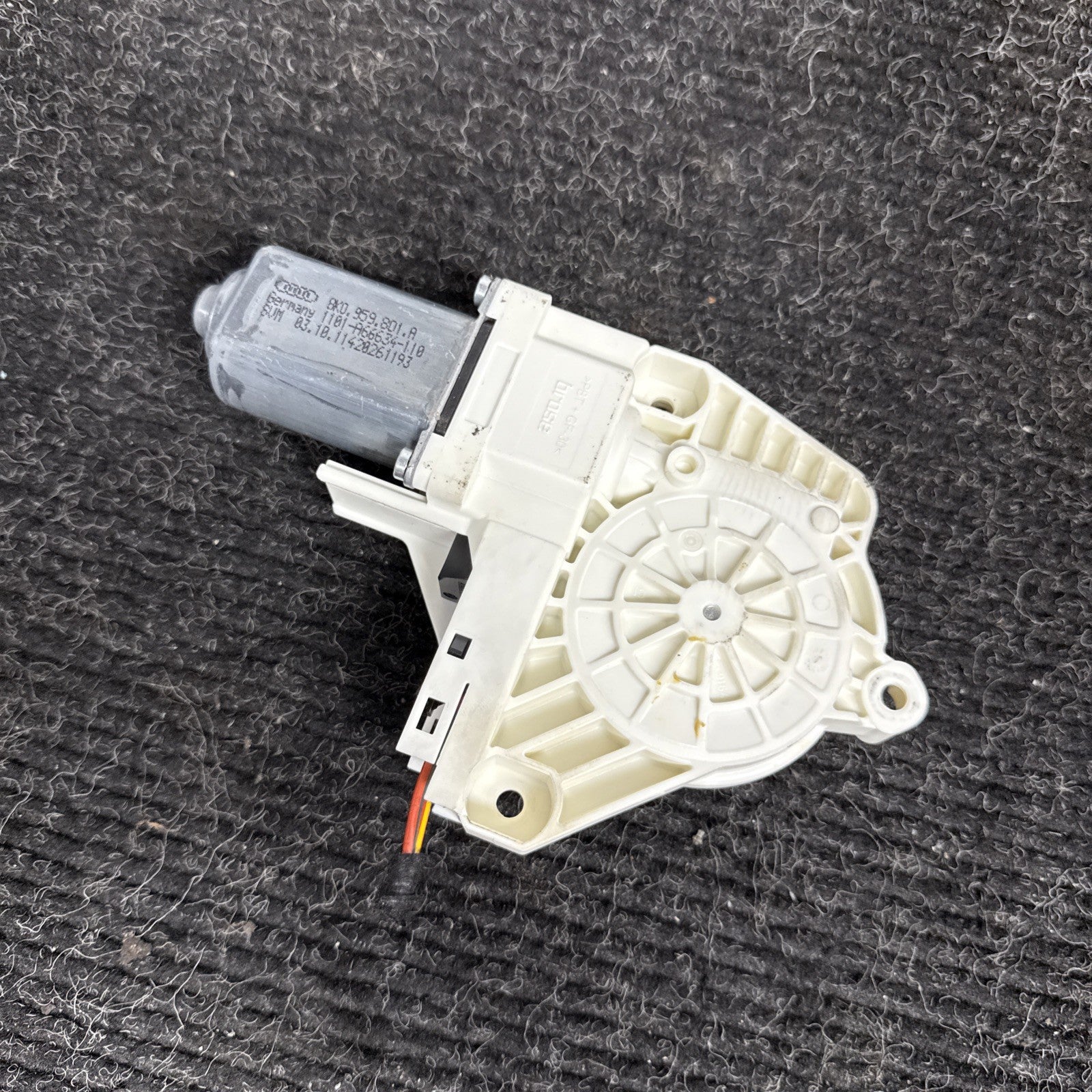 ☑️ AUDI A4 S4 A5 S5 A6 Q7 FRONT LEFT DRIVER POWER WINDOW MOTOR OEM 8K0959801A