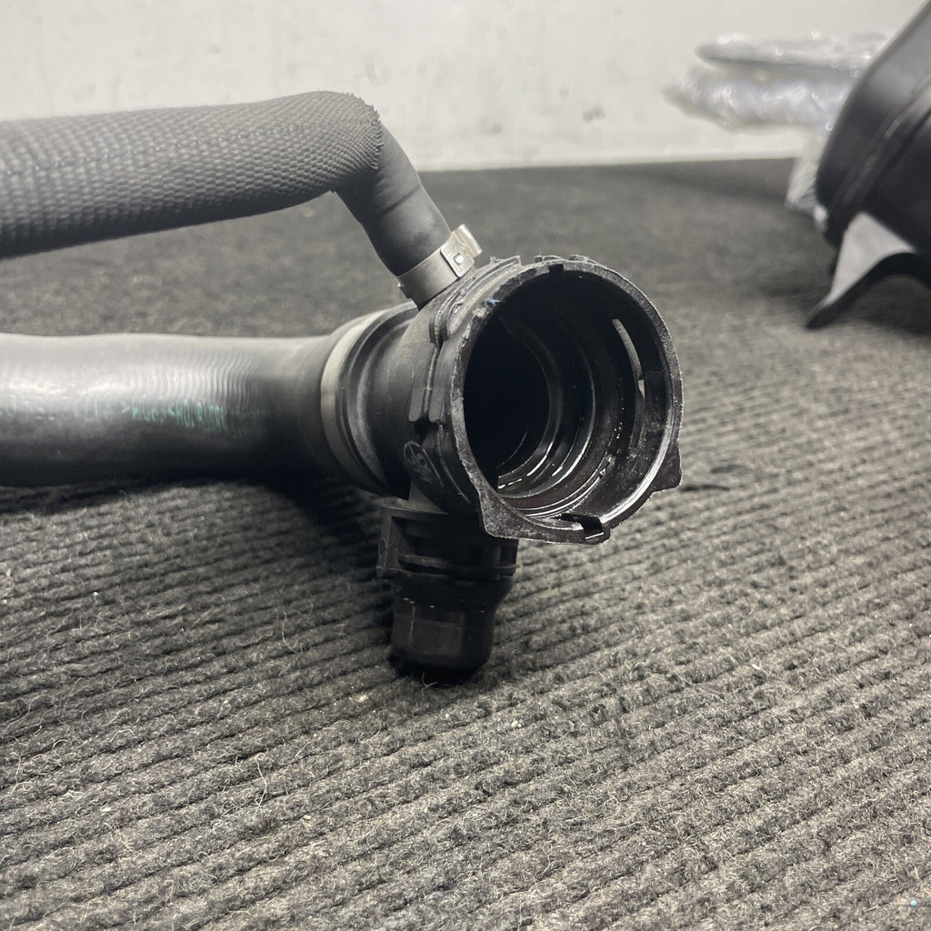 ☑️ 08-10 BMW E60 535i N54 Upper Radiator Coolant Hose Pipe Line 7599452 OEM