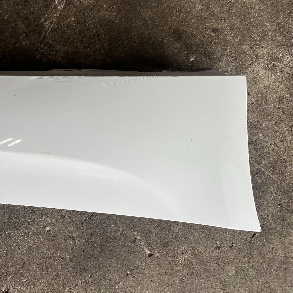 ☑️ 07-13 OEM BMW E92 E93 Right Passenger Side Skirt Rocker Panel White