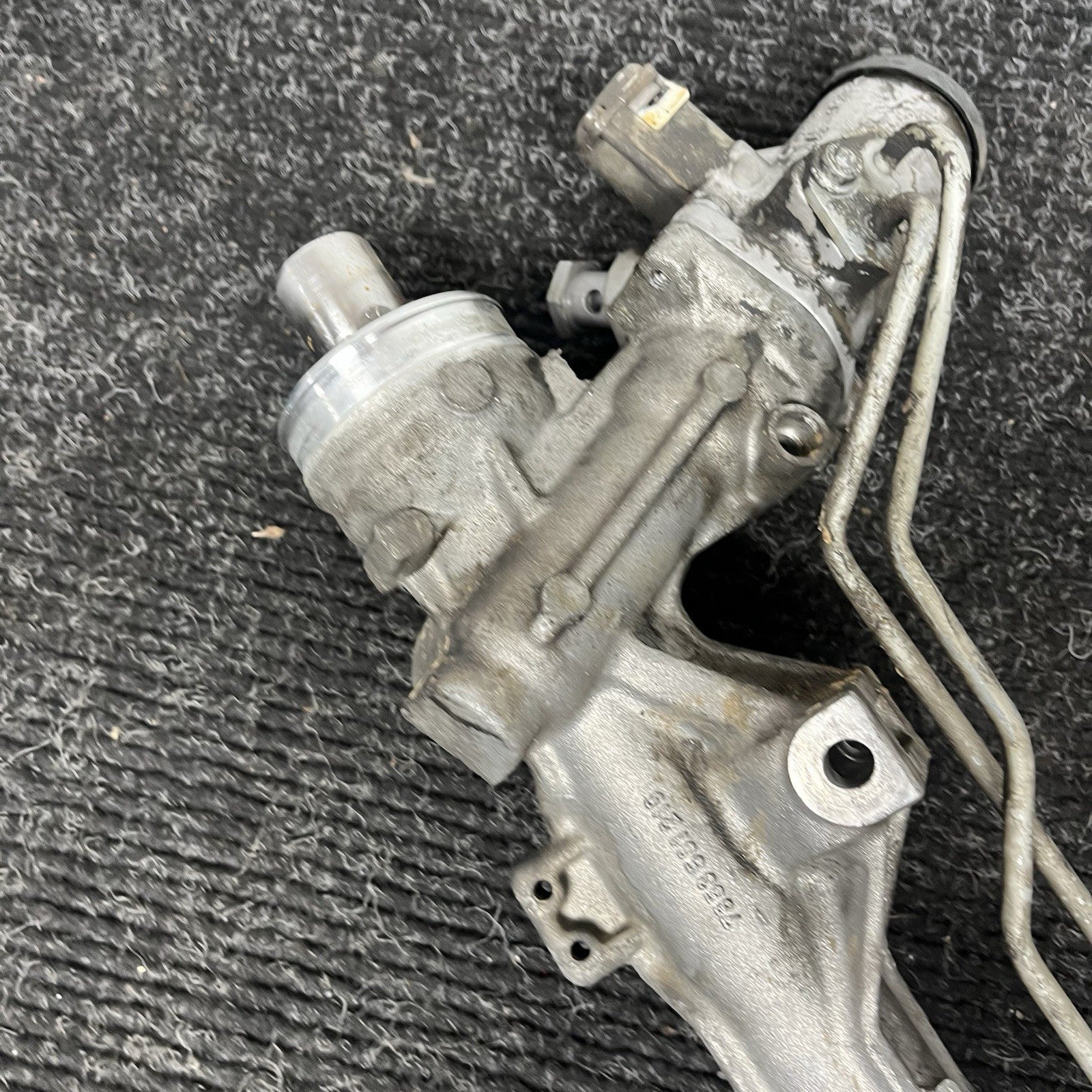 ☑️ 08-13 OEM BMW M3 E90 E92 E93 RWD Power Steering Gear Rack and Pinion L2