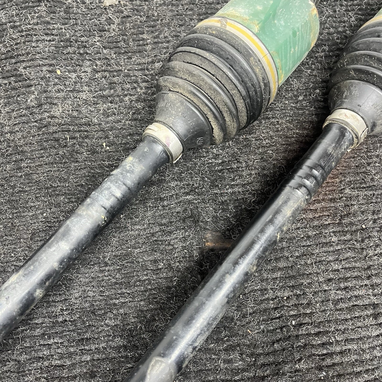 ☑️ 2008-2021 Subaru WRX OEM Front CV Axle Assembly Axles Pair LH RH