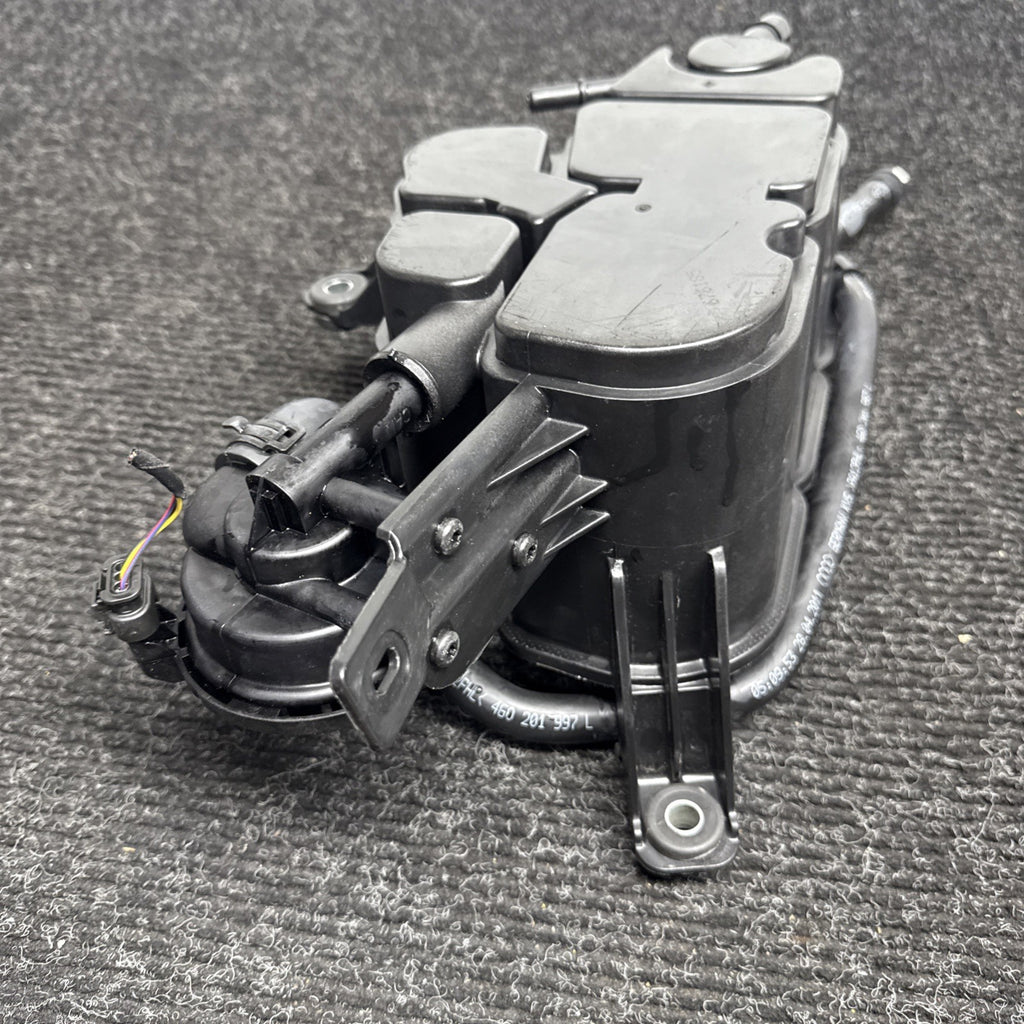 ☑️ 12-15 Audi A6 Fuel Vapor Charcoal Canister Assembly Genuine OEM 8K0201801C