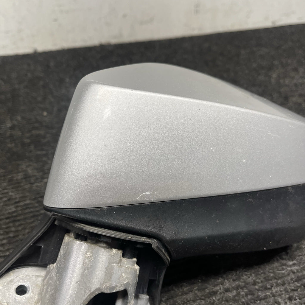 ☑️ 2013-2017 SUBARU BRZ SCION FRS DRIVER LEFT SIDE VIEW SILVER DOOR MIRROR OEM