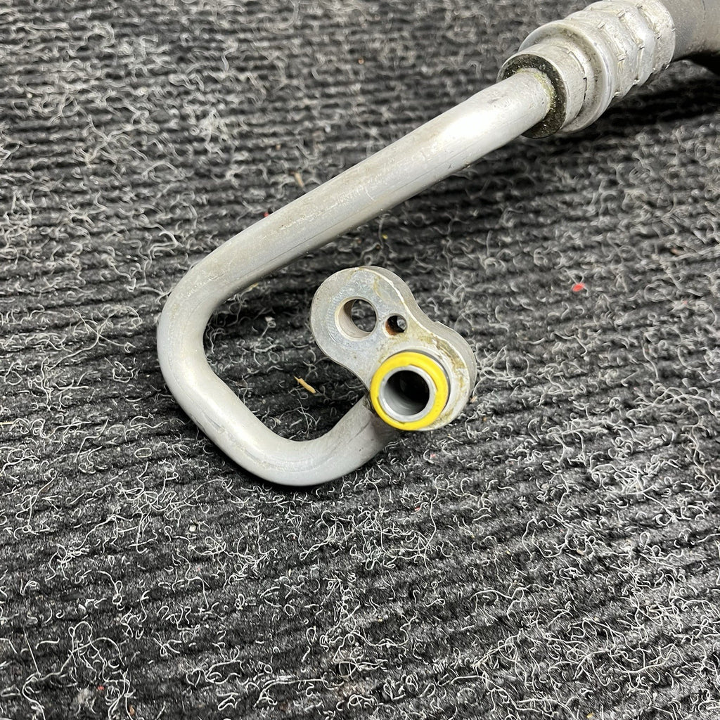 ☑️ 2003-2008 BMW Z4 AC COMPRESSOR PRESSURE HOSE LINE OEM 6909235