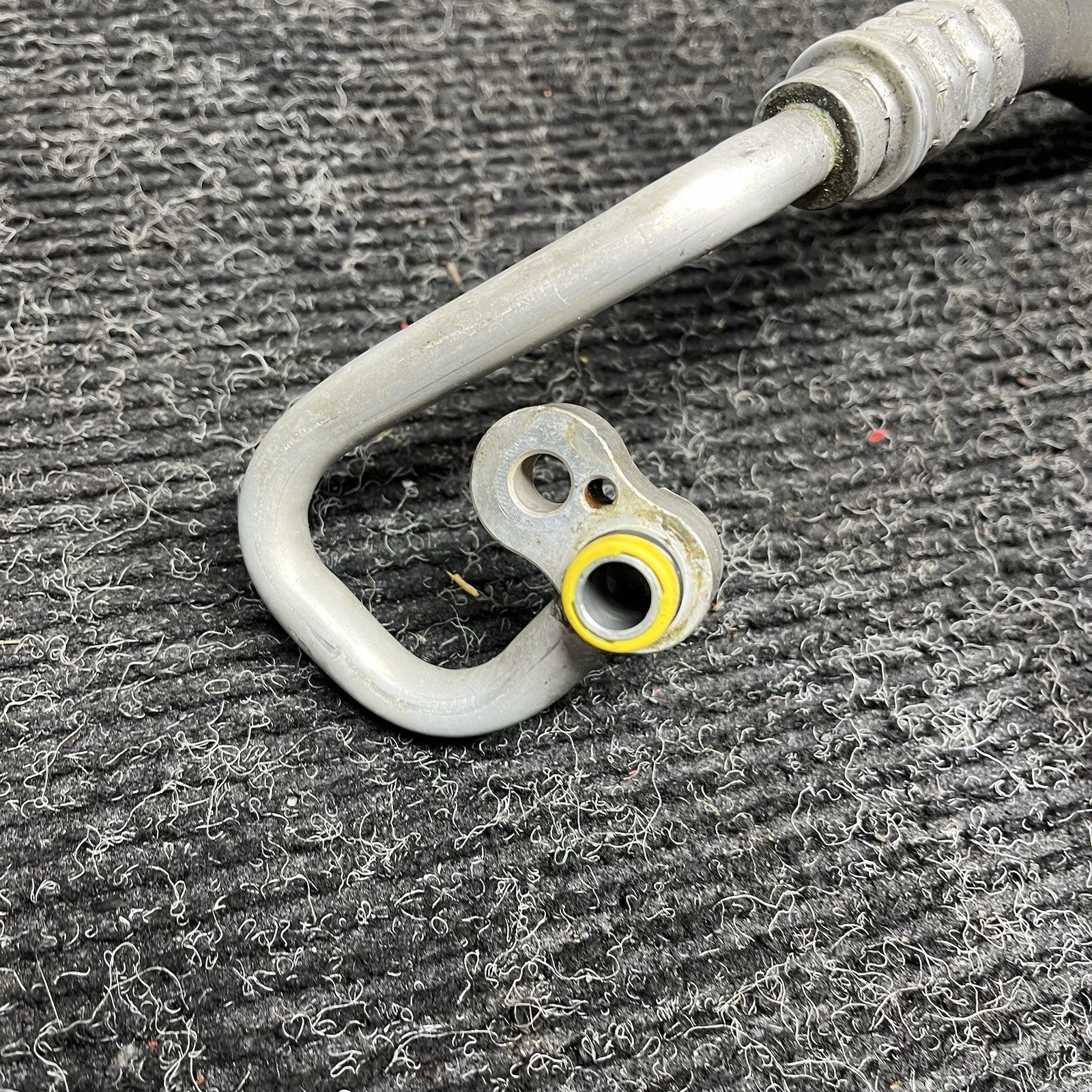 ☑️ 2003-2008 BMW Z4 AC COMPRESSOR PRESSURE HOSE LINE OEM 6909235