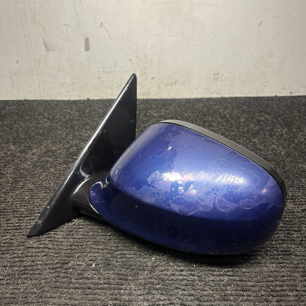 ☑️ 2009-11 BMW 328i 335i E90 LCI LEFT DRIVER SIDE MIRROR BLUE