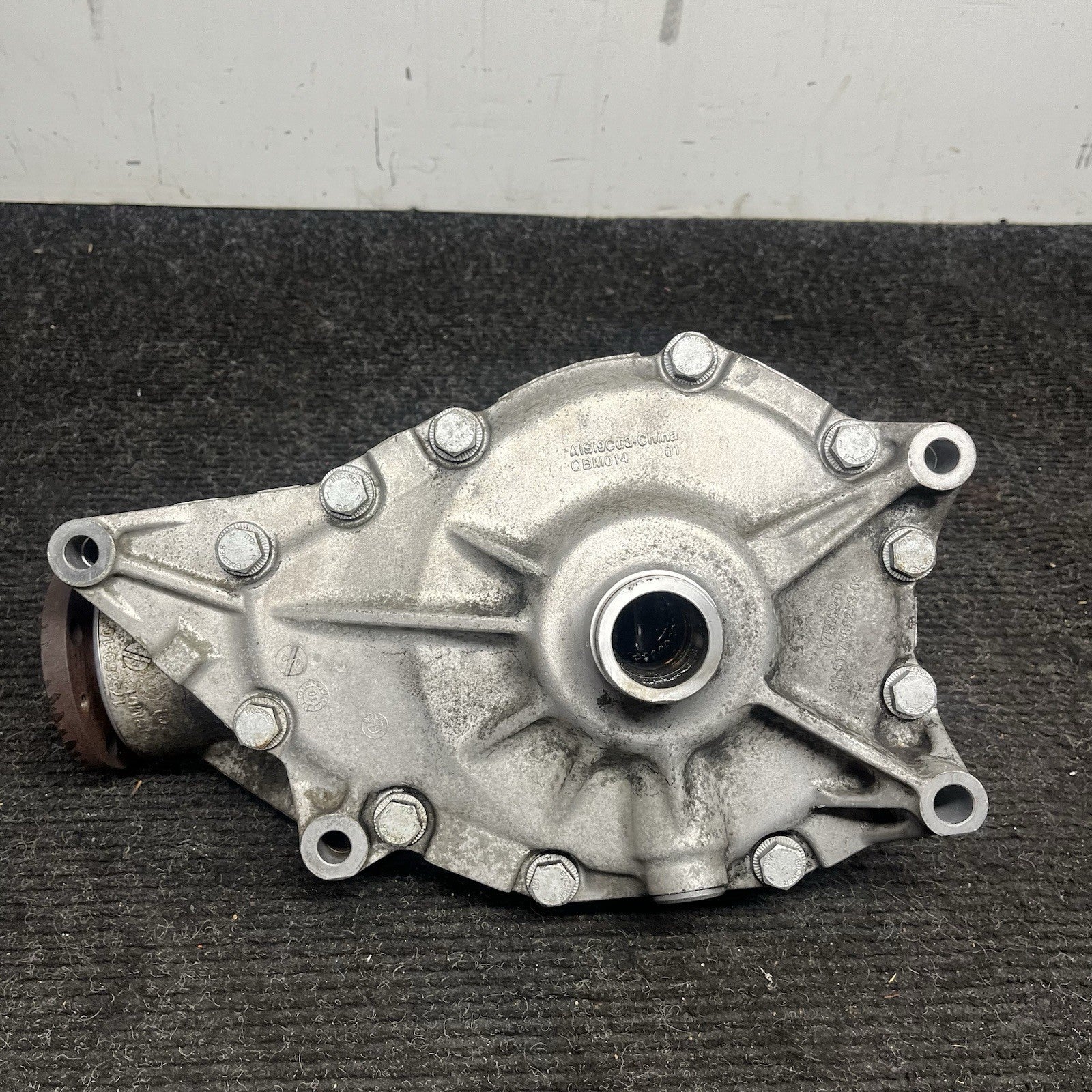☑️ 2011-2018 BMW X5 35IX E70 - Front AXLE Differential / DIFF (3.15) 7594314