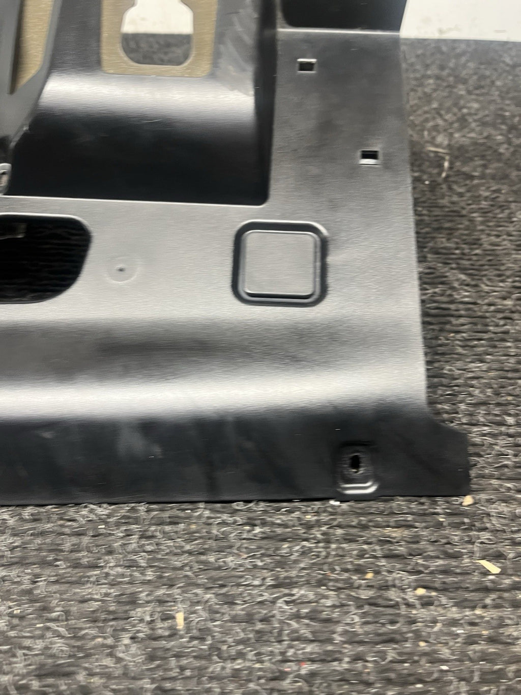 ☑️ 2006-13 BMW E90 E92 E93 328I 335I M3 MANUAL LEFT KICK KNEE PANEL BLACK OEM