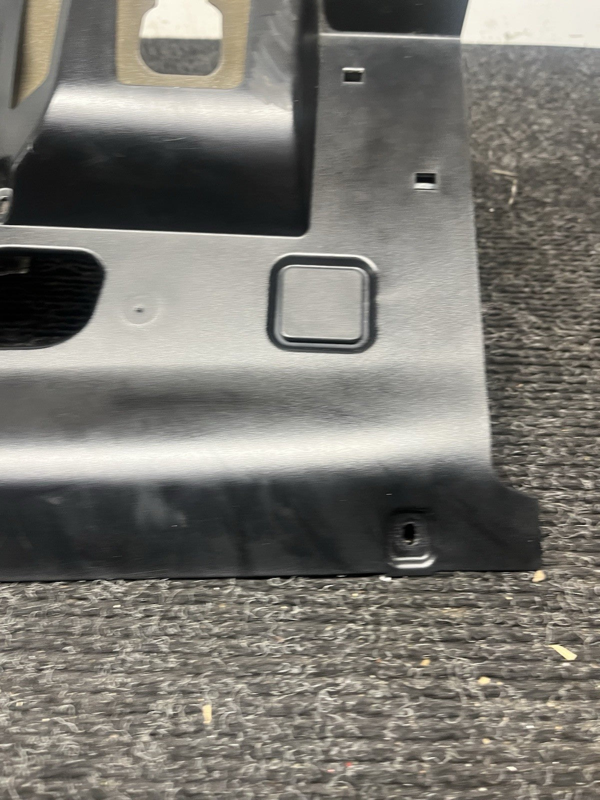☑️ 2006-13 BMW E90 E92 E93 328I 335I M3 MANUAL LEFT KICK KNEE PANEL BLACK OEM