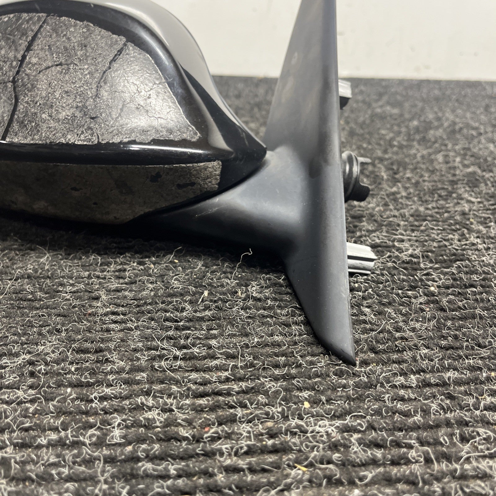 ☑️ BMW E92 E93 328i 335i 3-Pin PASSENGER RIGHT RH MIRROR BLACK 2 OEM