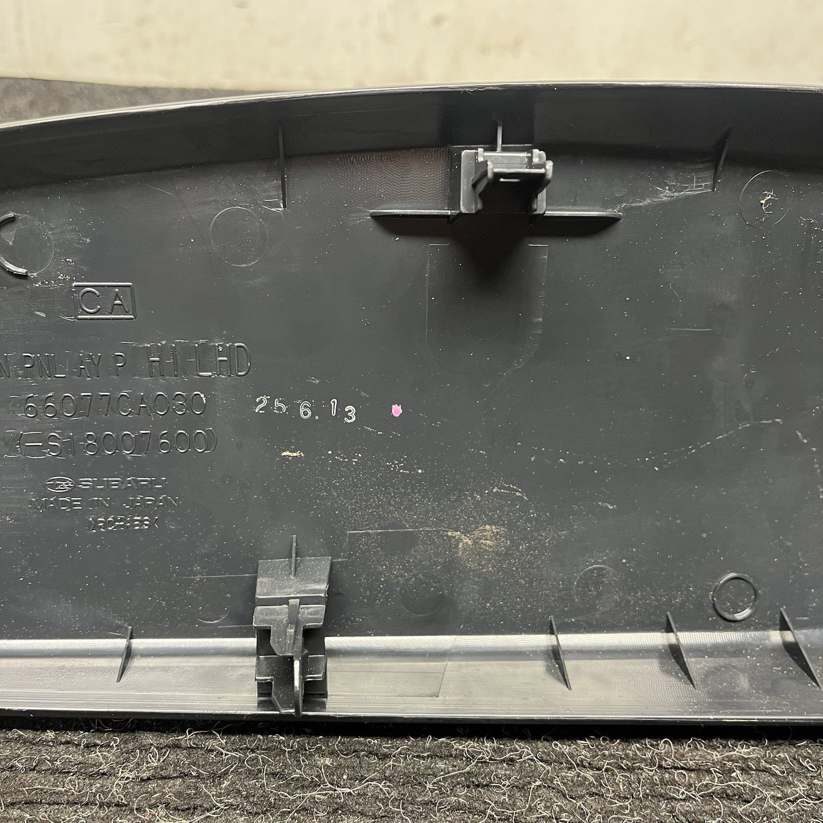 ☑️ 2013-2016 Subaru BRZ Dash Trim Bezel Carbon Scion FRS 10 Series Light Up