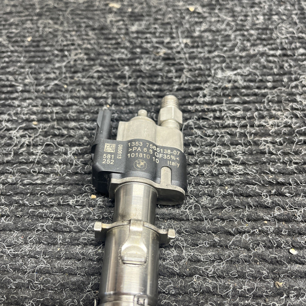 ☑️BMW 135 335 535 OEM FRONT ENGINE MOTOR HIGH PRESSURE FUEL INJECTOR N54 INDEX 7