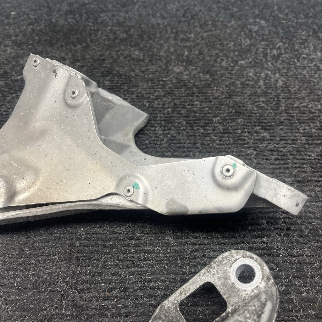 ☑️ BMW E70 AWD N55 3.0L Engine Motor Mount Bracket Left & Right Set OEM