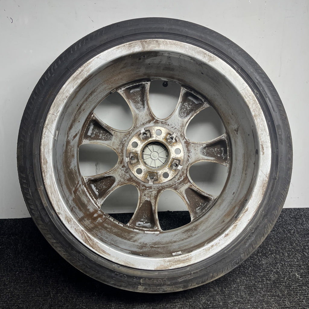 ☑️ 2006-13 BMW 335i E90 E92 18x8 STYLE 162 FRONT WHEEL RIM SILVER OEM 225/40/R18