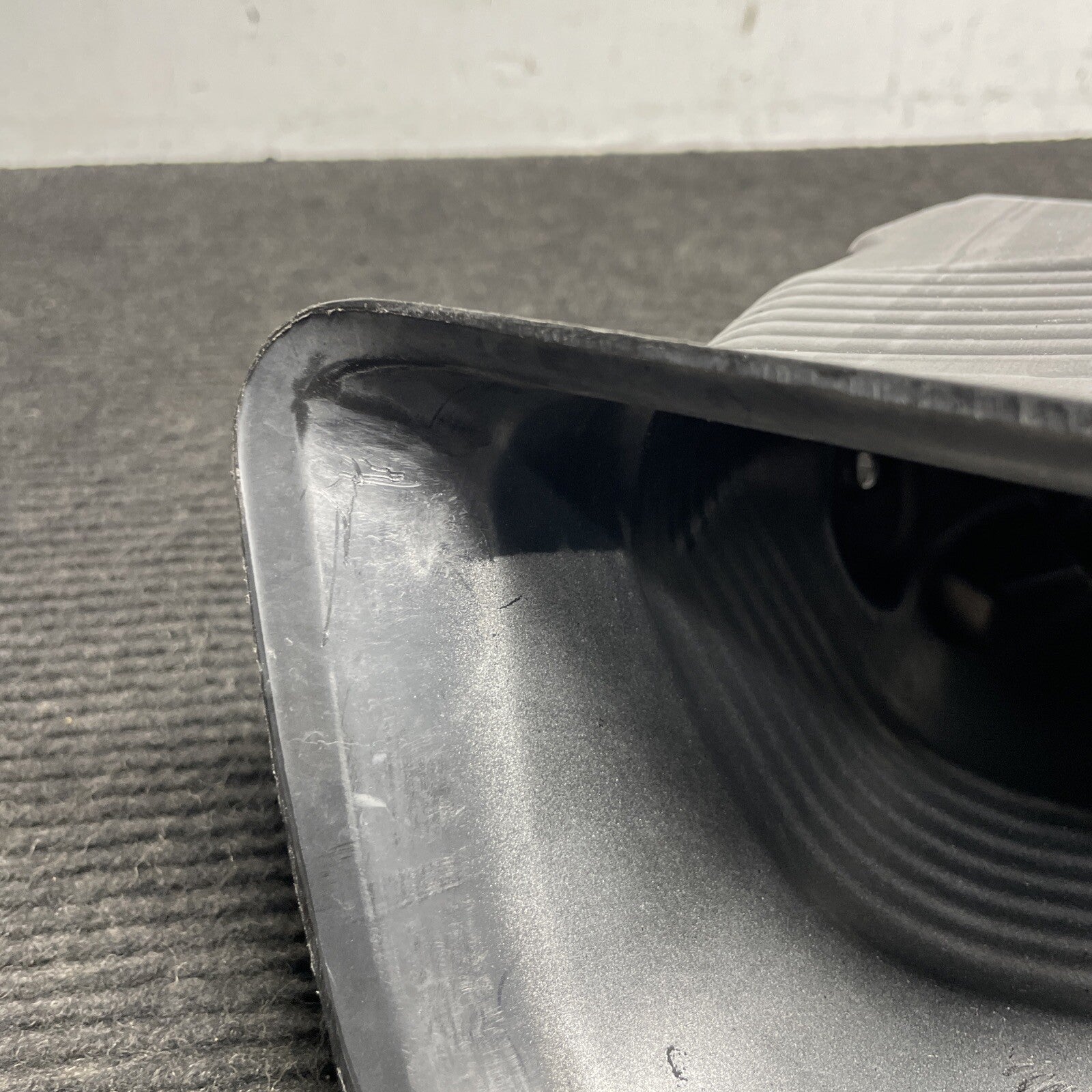 ☑️ BMW E46 M3 Right Bumper Brake Duct Air Inlet Passenger Genuine Oem 2001-2006