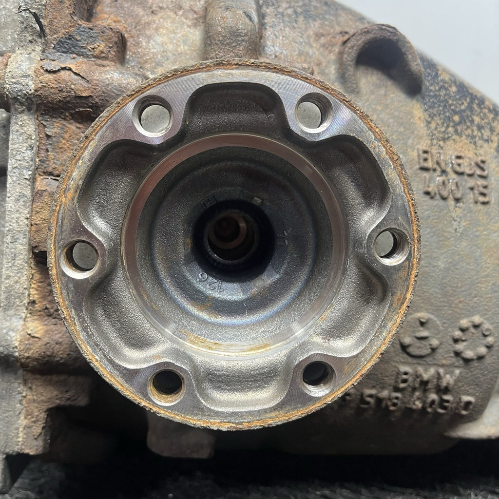 ☑️ 06-13 OEM BMW E90 E92 328 AWD N52 AT Rear Differential Axle Carrier 3.91