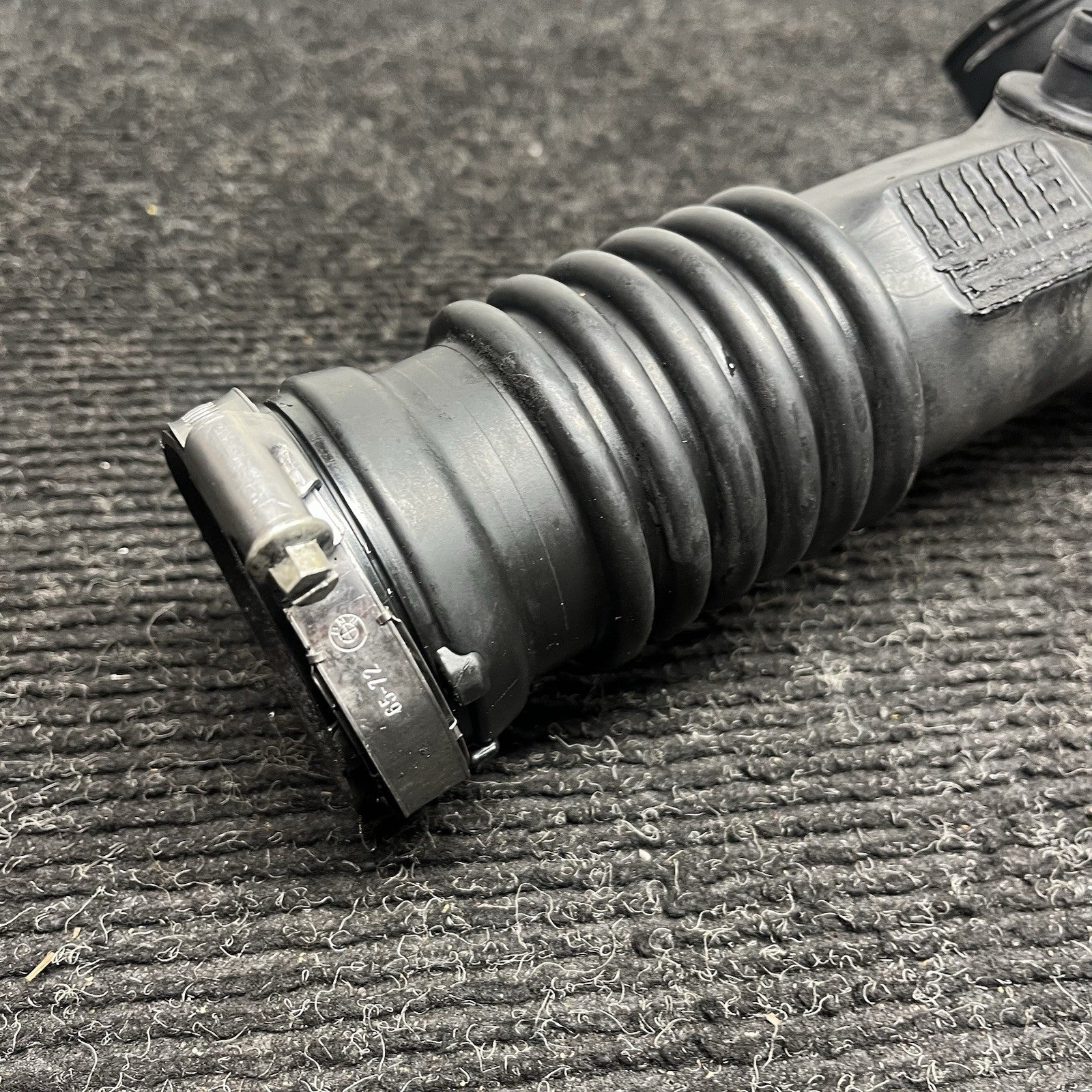 ☑️11-14 BMW X5 X6 E70 E71 F10 3.0 N55 CHARGE AIR INDUCTION INTERCOOLER PIPE HOSE