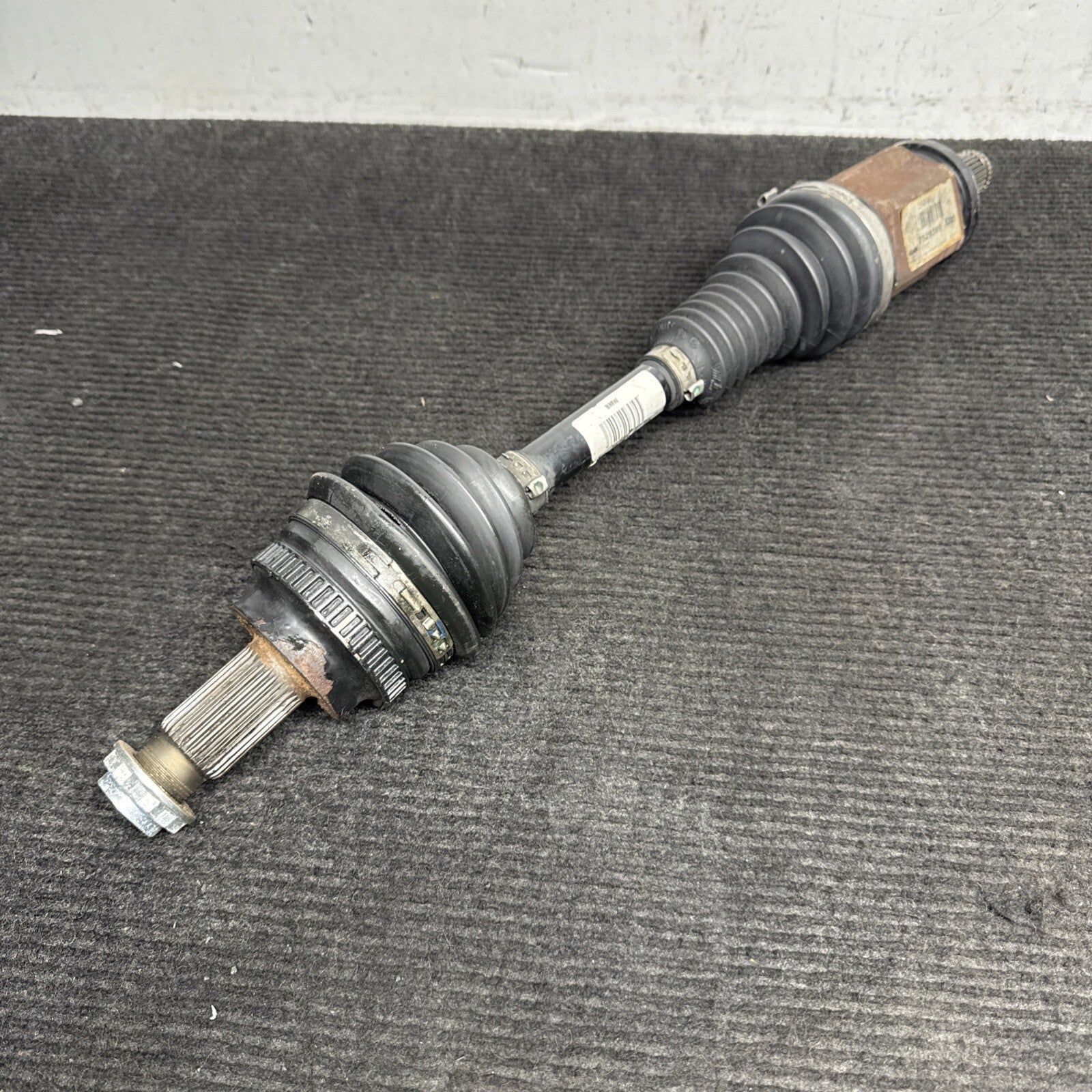 ☑️09-11 BMW E90 E92 328XI 335XI AWD FRONT LEFT SUSPENSION AXLE SHAFT 7529388 OEM