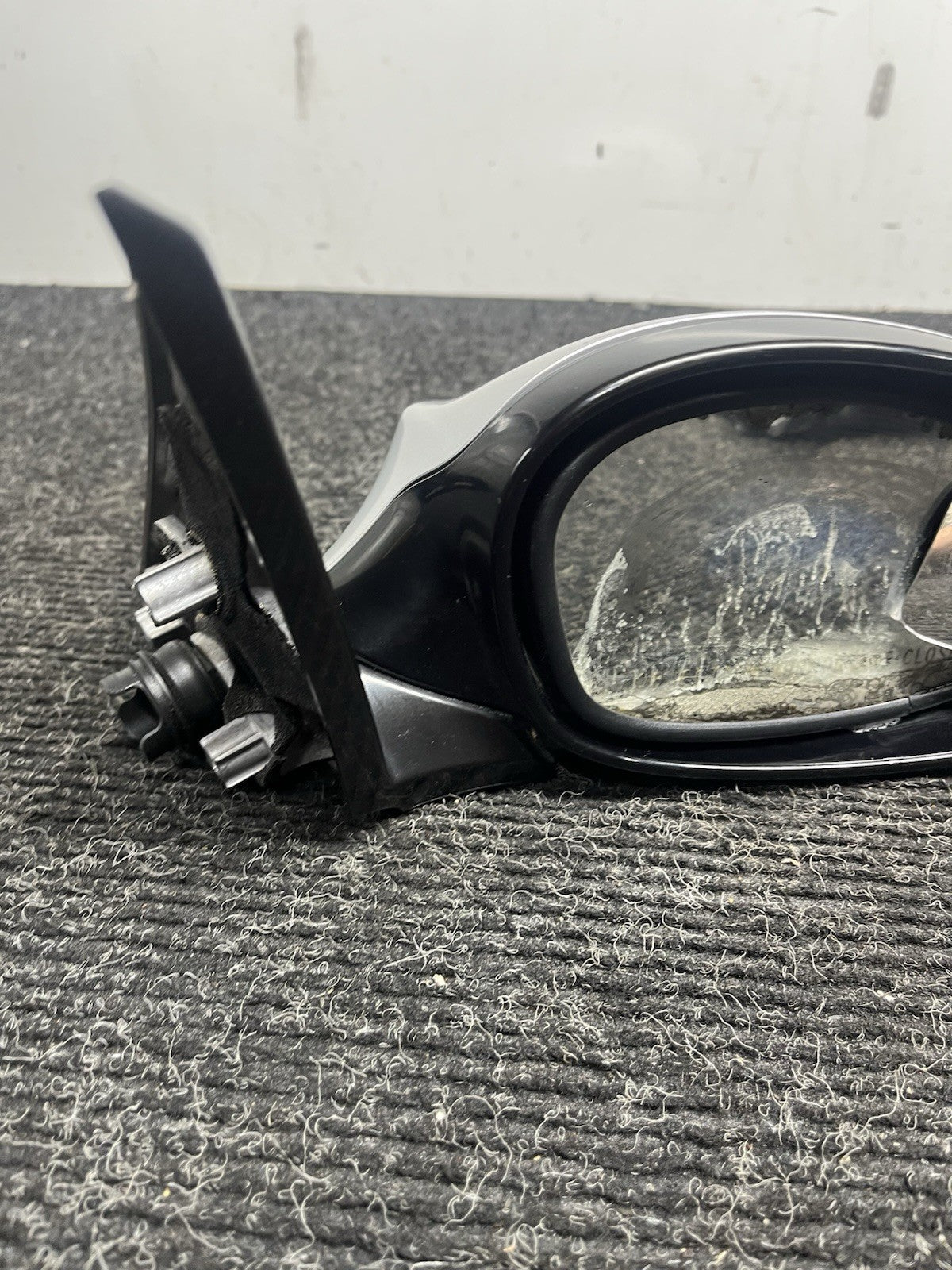 ☑️ 08-09 BMW E82 E88 OEM PASSENGER RIGHT SIDE DOOR POWER FOLD MIRROR Silver