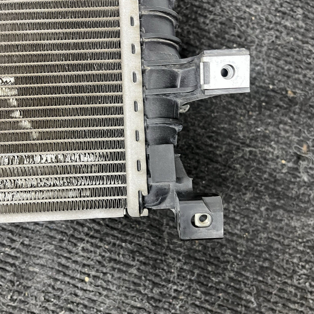 ☑️ OEM 2011-2015 AUDI Q7 3.0L FRONT LEFT RIGHT AUX AUXILIARY SECONDARY RADIATOR