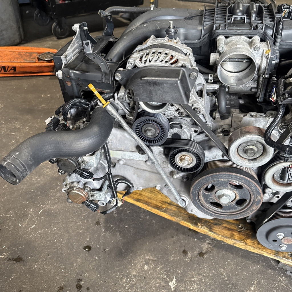 ☑️ 2013-2016 SCION FRS SUBARU BRZ FA20 2.0L COMPLETE ENGINE MOTOR 128K AUTO
