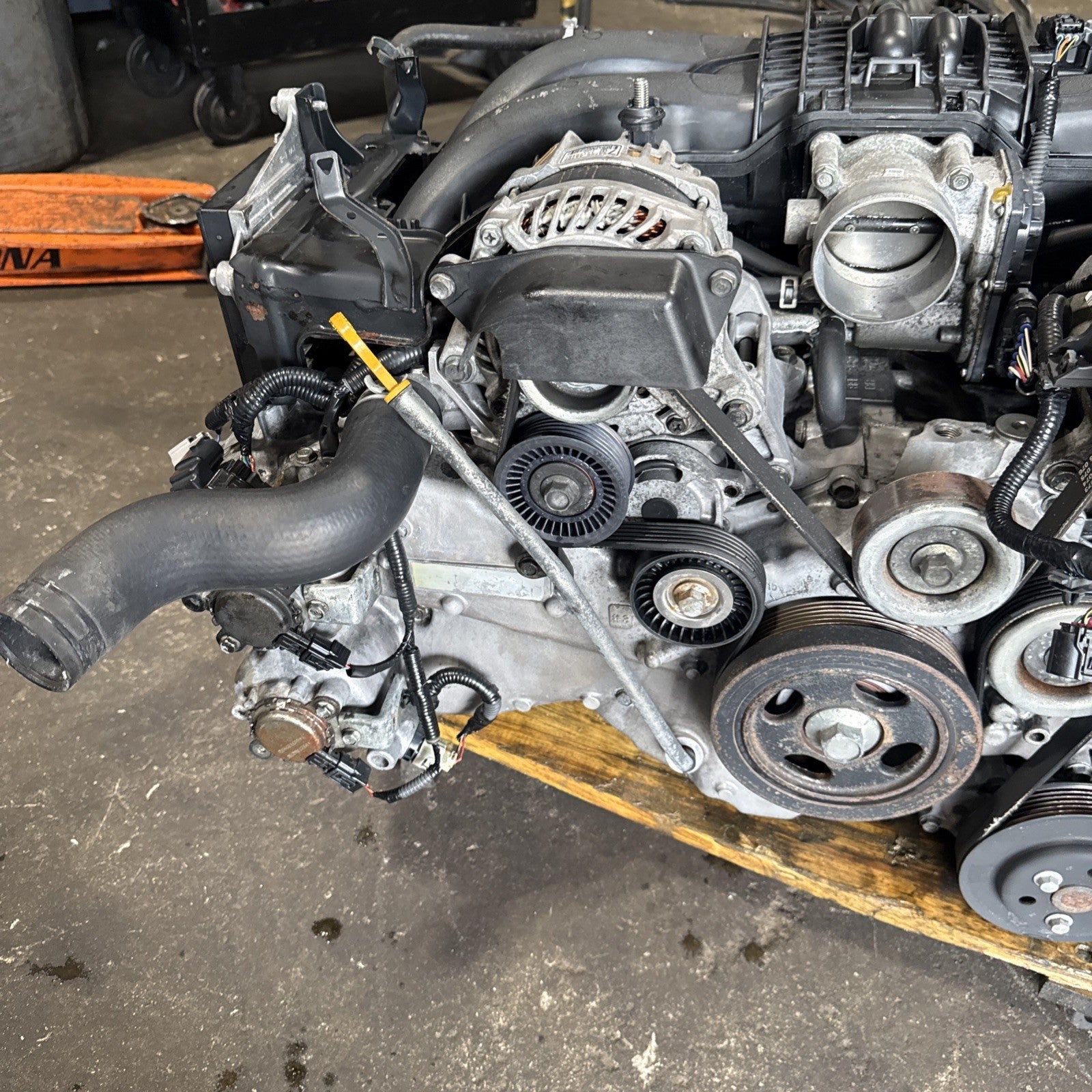 ☑️ 2013-2016 SCION FRS SUBARU BRZ FA20 2.0L COMPLETE ENGINE MOTOR 128K AUTO