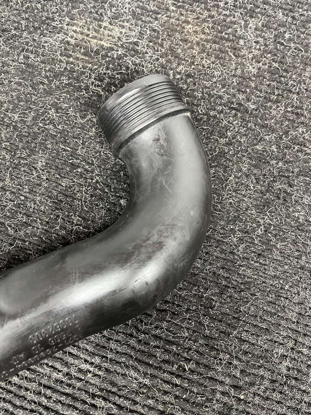 ☑️ 07-13 Bmw E82 E90 E92 135I 335I Intercooler Charge Pipe Intake Pipe Tube Oem