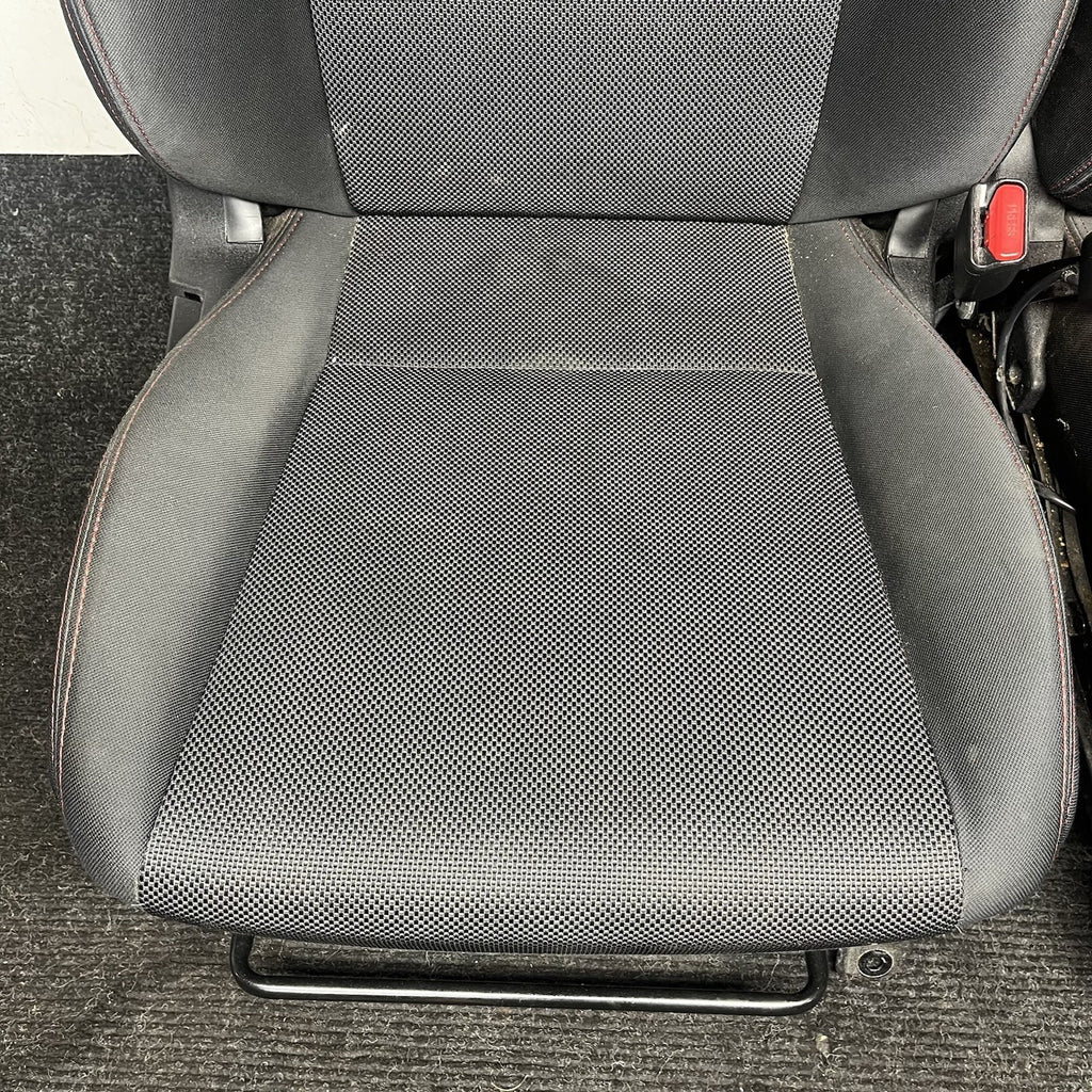 ☑️ 2008-2014 Subaru Impreza WRX Seat Set Seats Front Left Right Pair OEM 08-14