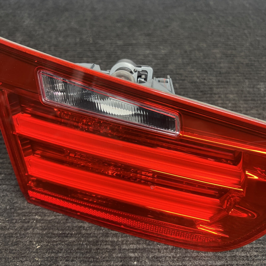 ☑️ 12 13 14 15 BMW F30 320I 328I 335I LEFT DRIVER INNER TAIL LIGHT LAMP OEM