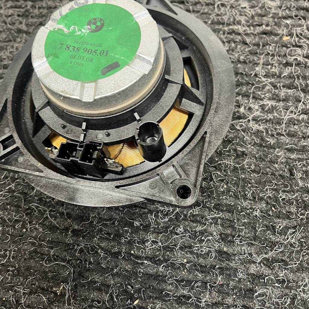 ☑️06-13 BMW E63 M3 M5 M6 E90 E92 M3 Individual Audio Mid Range Sound Speaker OEM