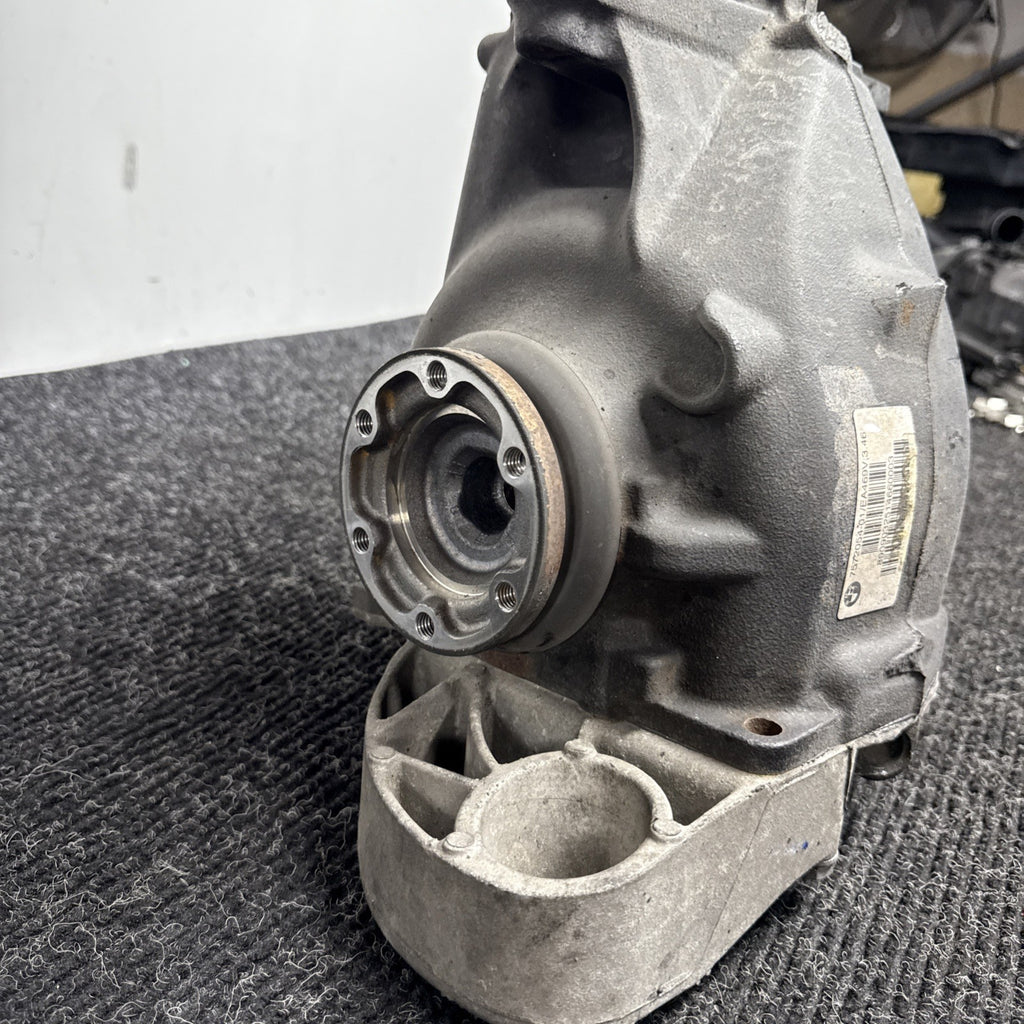 ☑️ 07-13 BMW E82 E90 E92 REAR AUTOMATIC AXLE DIFFERENTIAL CARRIER RATIO 3.46 OEM