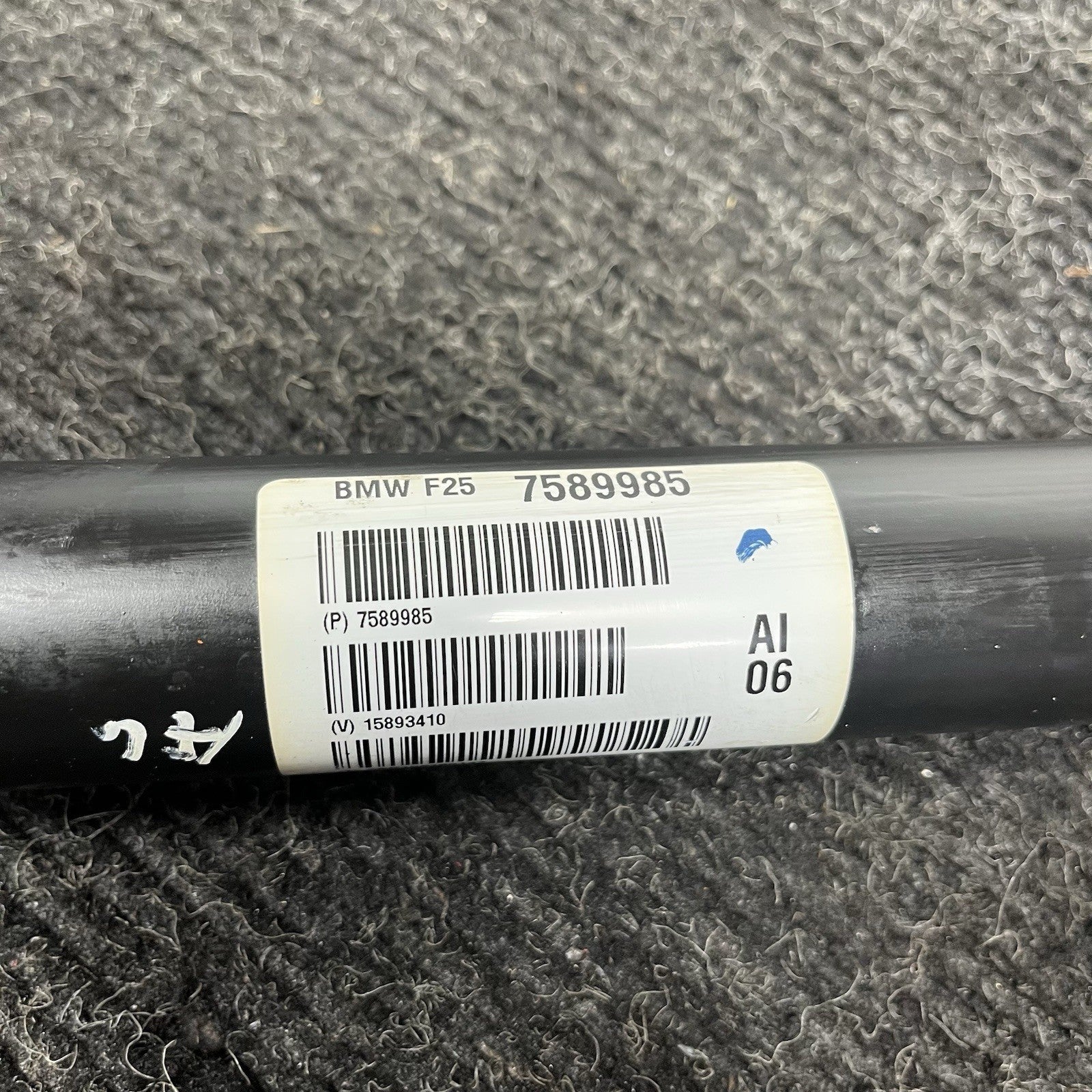 ☑️ 2011–2017 BMW X3 X4 F25 F26 FRONT DRIVESHAFT PROPSHAFT AXLE OEM 7589985